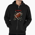 Football Hoodie - Casual Everyday Wear for Adults - T-Shirt, Sweatshirt, Hoodie