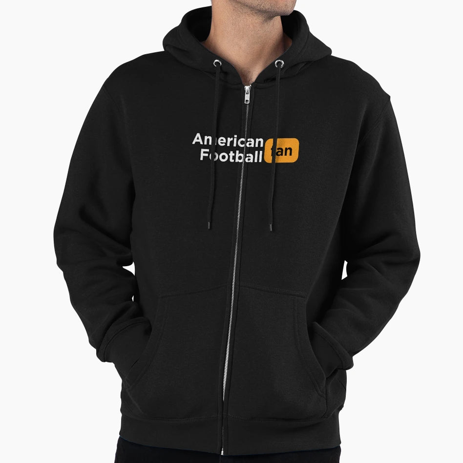 Sports Fan American Football Hoodie - Unique Graphic Men Women - T-Shirt, Sweatshirt, Hoodie