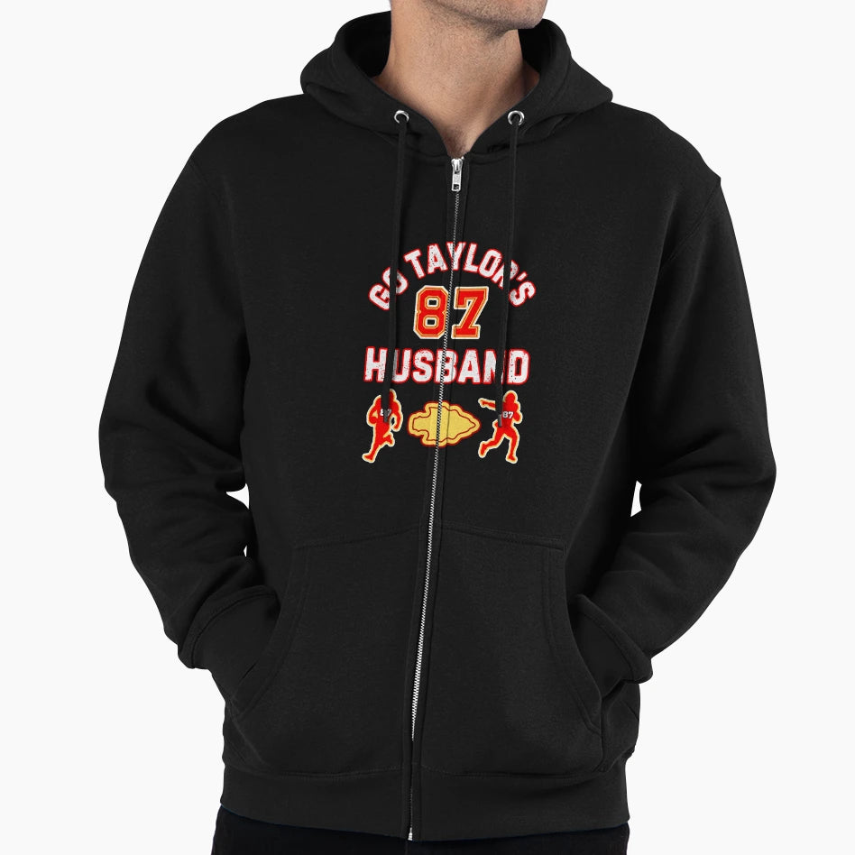 Go Taylors Husband Hoodie - Aesthetic Graphic Unisex - T-Shirt, Sweatshirt, Hoodie
