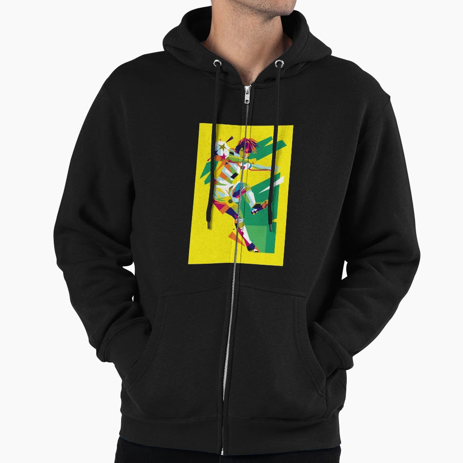 Freekick Football Hoodie - Trendy Graphic for Adults - T-Shirt, Sweatshirt, Hoodie