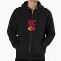 Kc Football Kansas City Arrowhead Hoodie - Minimalist Print Unisex - T-Shirt, Sweatshirt, Hoodie