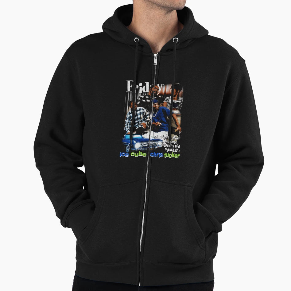 Friday Hoodie - Fun Novelty Design Men Women - T-Shirt, Sweatshirt, Hoodie