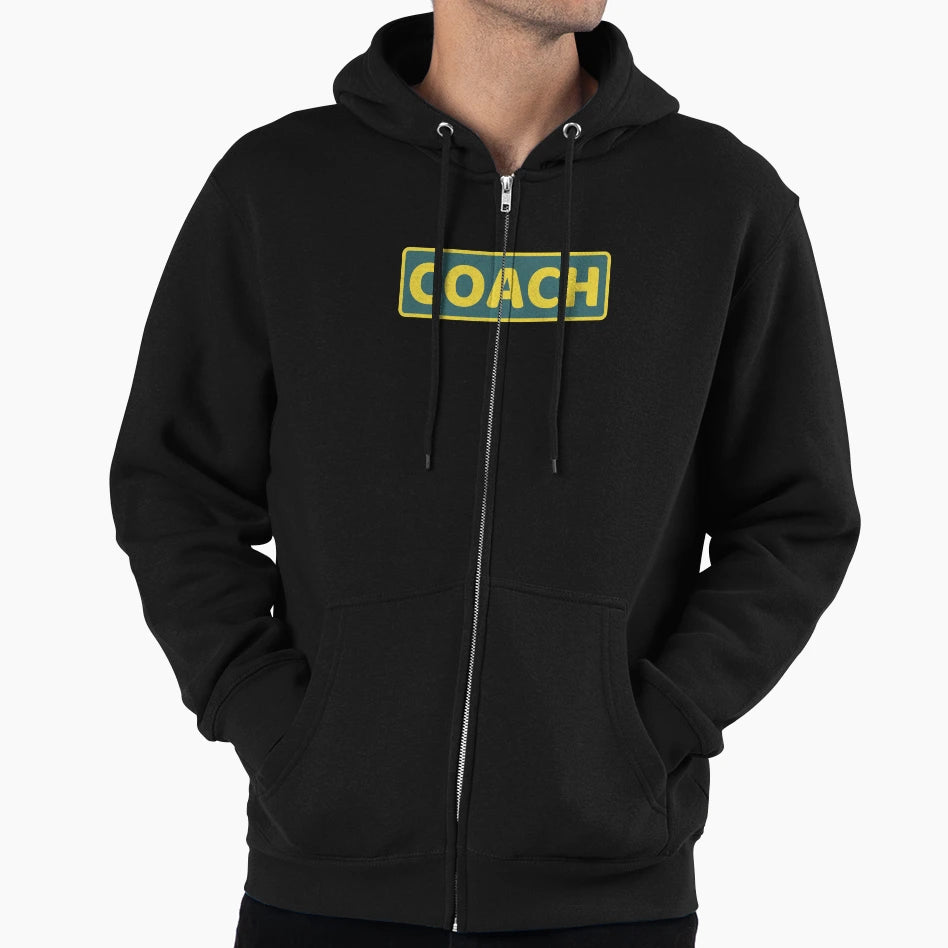 Coach Hoodie - Trendy Graphic for Adults - T-Shirt, Sweatshirt, Hoodie