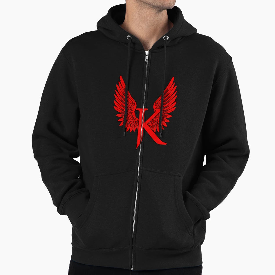 Devils K Hoodie - Novelty Apparel Unisex - T-Shirt, Sweatshirt, Hoodie
