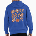 Coquette Fall Vibes Fall Football Fall Hoodie - Trendy Graphic Men Women - T-Shirt, Sweatshirt, Hoodie