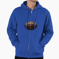 Sacred Pigskin Hoodie - Streetwear Style Unisex - T-Shirt, Sweatshirt, Hoodie