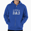 Football Dad Gift Proud Father T-Shirt - Aesthetic Graphic Men Women - T-Shirt, Sweatshirt, Hoodie