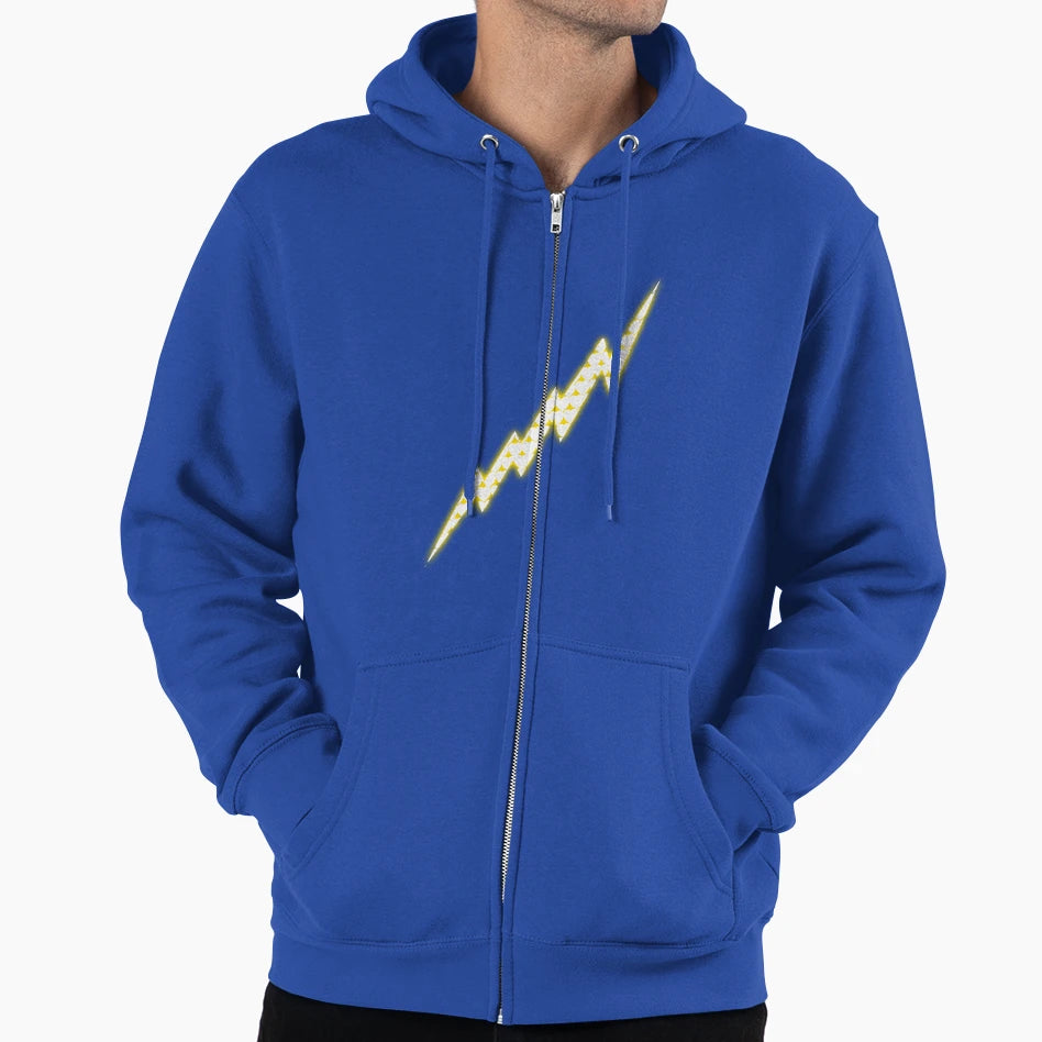 Love And Thunder Hoodie - Trendy Graphic Unisex - T-Shirt, Sweatshirt, Hoodie
