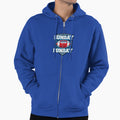 Sunday Funday Sports Day Hoodie - Streetwear Style for Adults - T-Shirt, Sweatshirt, Hoodie