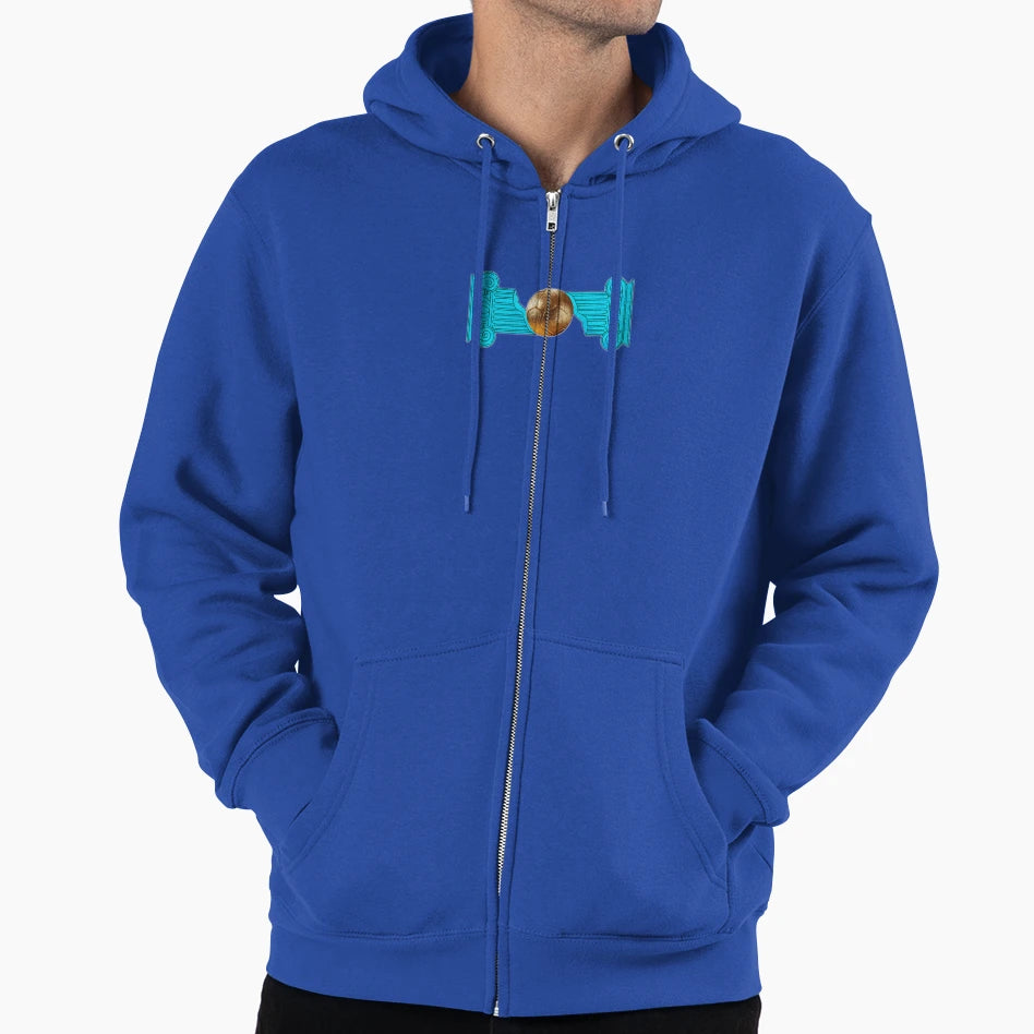 Regal Golden Football Soccer Ball Hoodie - Custom Art Print Men Women - T-Shirt, Sweatshirt, Hoodie