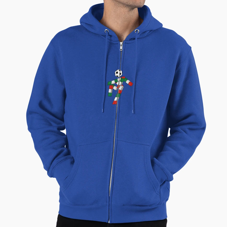 Ciao World Cup 90 Mascote Logo Hoodie - Graphic Print for Adults - T-Shirt, Sweatshirt, Hoodie