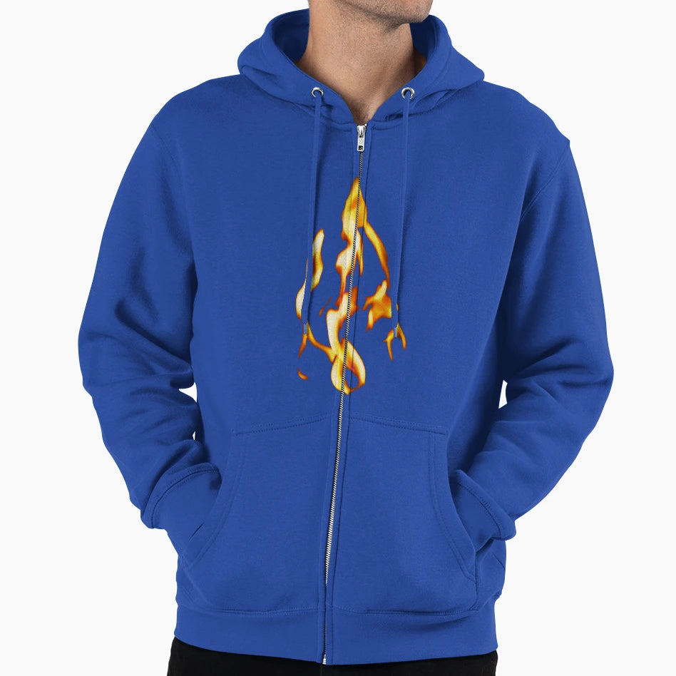 Little Flame Hoodie - Casual Everyday Wear Unisex - T-Shirt, Sweatshirt, Hoodie