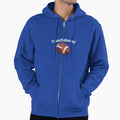 Football Touchdown Hoodie - Fun Novelty Design for Adults - T-Shirt, Sweatshirt, Hoodie