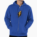 Electric Rock Lightning Symbol Hoodie - Graphic Print Men Women - T-Shirt, Sweatshirt, Hoodie