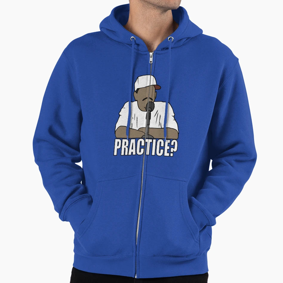 Allen Iverson Practice Hoodie - Aesthetic Graphic Men Women - T-Shirt, Sweatshirt, Hoodie