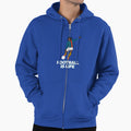 Football Is Life Hoodie - Novelty Apparel Men Women - T-Shirt, Sweatshirt, Hoodie