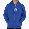 Every Night Football Circular Slogan Blue Hoodie - Custom Art Print Unisex - T-Shirt, Sweatshirt, Hoodie