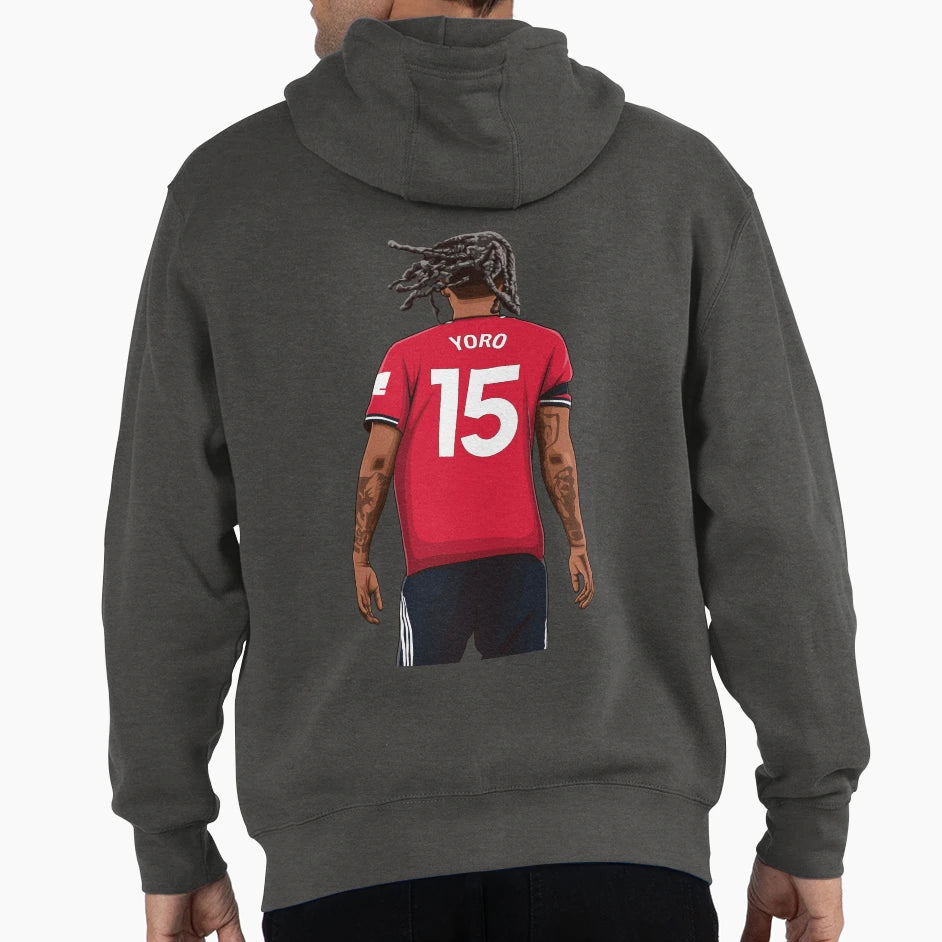 Leny Yoro Hoodie - Novelty Apparel Unisex - T-Shirt, Sweatshirt, Hoodie