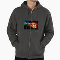 Soccer Fire Hoodie - Casual Everyday Wear Unisex - T-Shirt, Sweatshirt, Hoodie