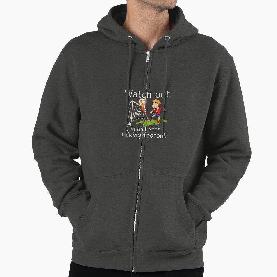 Funny Picture Football Character Missing Hoodie - Trendy Graphic Men Women - T-Shirt, Sweatshirt, Hoodie