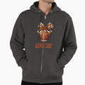 Game Day American Football Coquette Hoodie - Fun Novelty Design Men Women - T-Shirt, Sweatshirt, Hoodie
