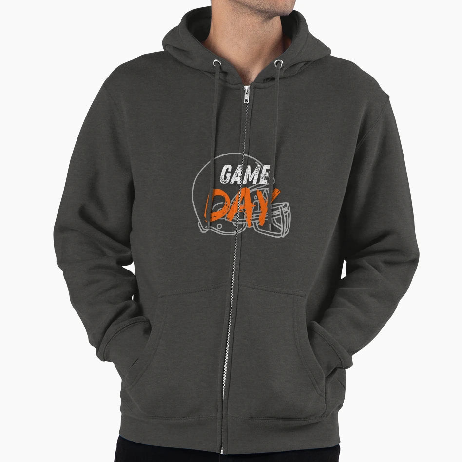 Football Game Day Hoodie - Graphic Print for Adults - T-Shirt, Sweatshirt, Hoodie