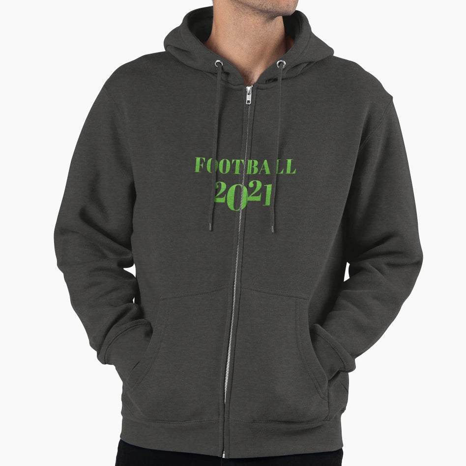 Football 2021 Hoodie - Aesthetic Graphic for Adults - T-Shirt, Sweatshirt, Hoodie