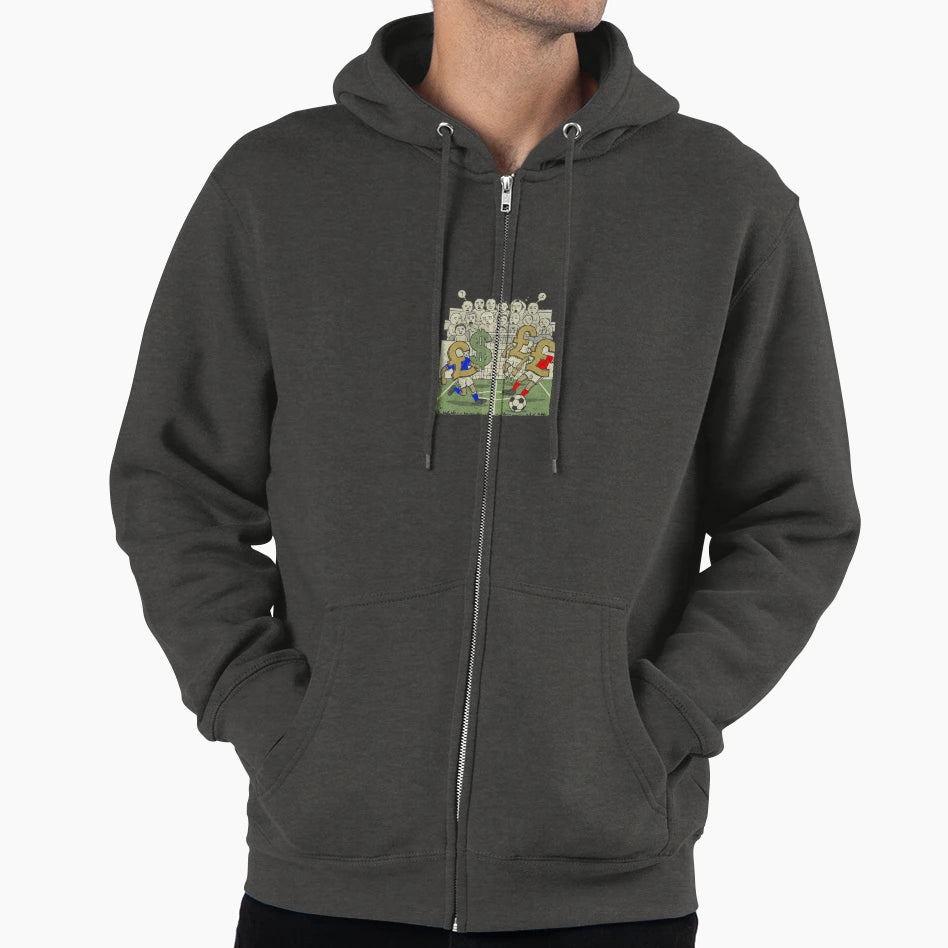Death Football Hoodie - Minimalist Print for Adults - T-Shirt, Sweatshirt, Hoodie
