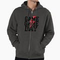Electric Game Day Hoodie - Novelty Apparel for Adults - T-Shirt, Sweatshirt, Hoodie