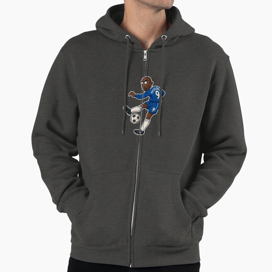 Jimmy Floyd Hasselbaink Hoodie - Aesthetic Graphic Men Women - T-Shirt, Sweatshirt, Hoodie