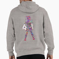Soccer Player Hoodie - Custom Art Print Unisex - T-Shirt, Sweatshirt, Hoodie