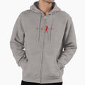 Music Heartbeat Artist Red Hoodie - Streetwear Style Men Women - T-Shirt, Sweatshirt, Hoodie