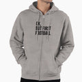 But First Football Hoodie - Fun Novelty Design for Adults - T-Shirt, Sweatshirt, Hoodie