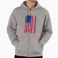 God Family Football Pro Us Flag Dad Hoodie - Streetwear Style Men Women - T-Shirt, Sweatshirt, Hoodie