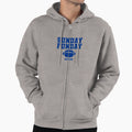 Sunday Funday Football Dallas Hoodie - Streetwear Style Unisex - T-Shirt, Sweatshirt, Hoodie