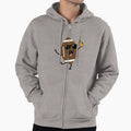 Beer Drinking Football Hoodie - Fun Novelty Design Unisex - T-Shirt, Sweatshirt, Hoodie