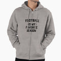 Football Is My Favorite Season T-Shirt - Novelty Apparel Men Women - T-Shirt, Sweatshirt, Hoodie