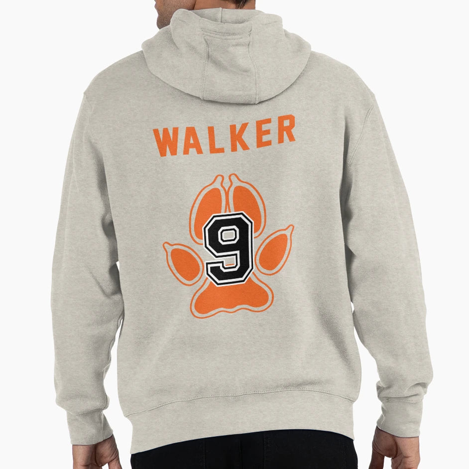 Psu Foxes 9 Walker Hoodie - Unique Graphic for Adults - T-Shirt, Sweatshirt, Hoodie