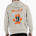 Psu Foxes 9 Walker Hoodie - Unique Graphic for Adults - T-Shirt, Sweatshirt, Hoodie