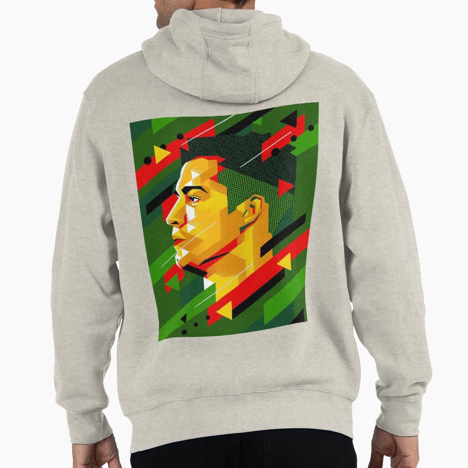 Cristiano Ronaldo Hoodie - Unique Graphic Unisex - T-Shirt, Sweatshirt, Hoodie