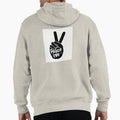 Peace And Love Hoodie - Aesthetic Graphic Unisex - T-Shirt, Sweatshirt, Hoodie
