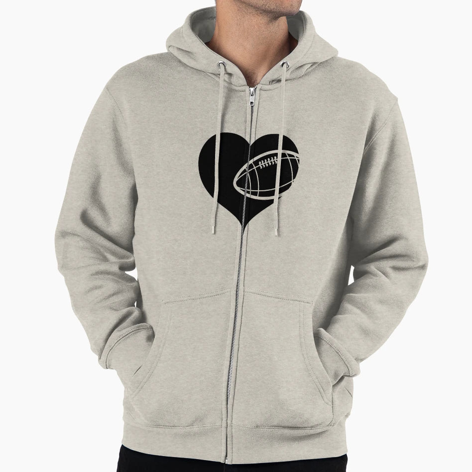 American Football Hoodie - Casual Everyday Wear Men Women - T-Shirt, Sweatshirt, Hoodie