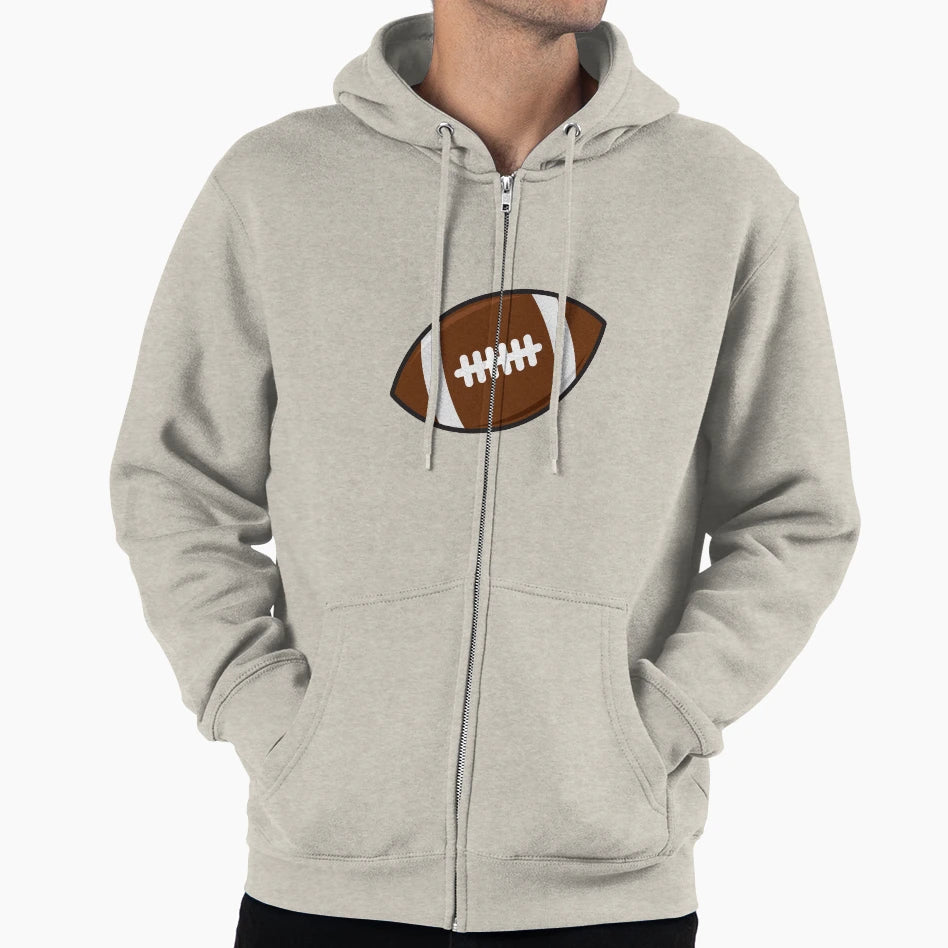 American Football Hoodie - Fun Novelty Design for Adults - T-Shirt, Sweatshirt, Hoodie