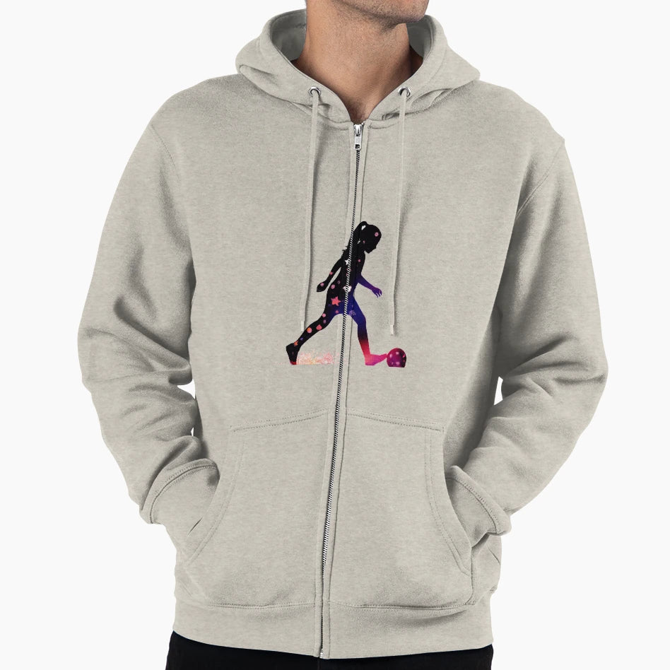 Soccer Football Art Hoodie - Fun Novelty Design Unisex - T-Shirt, Sweatshirt, Hoodie
