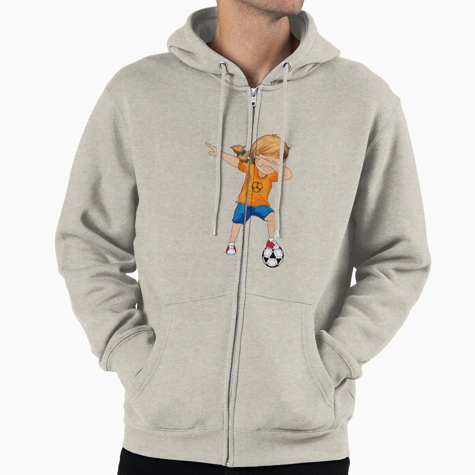 Dabbing Dab Dance Soccer T-Shirt - Aesthetic Graphic Unisex - T-Shirt, Sweatshirt, Hoodie