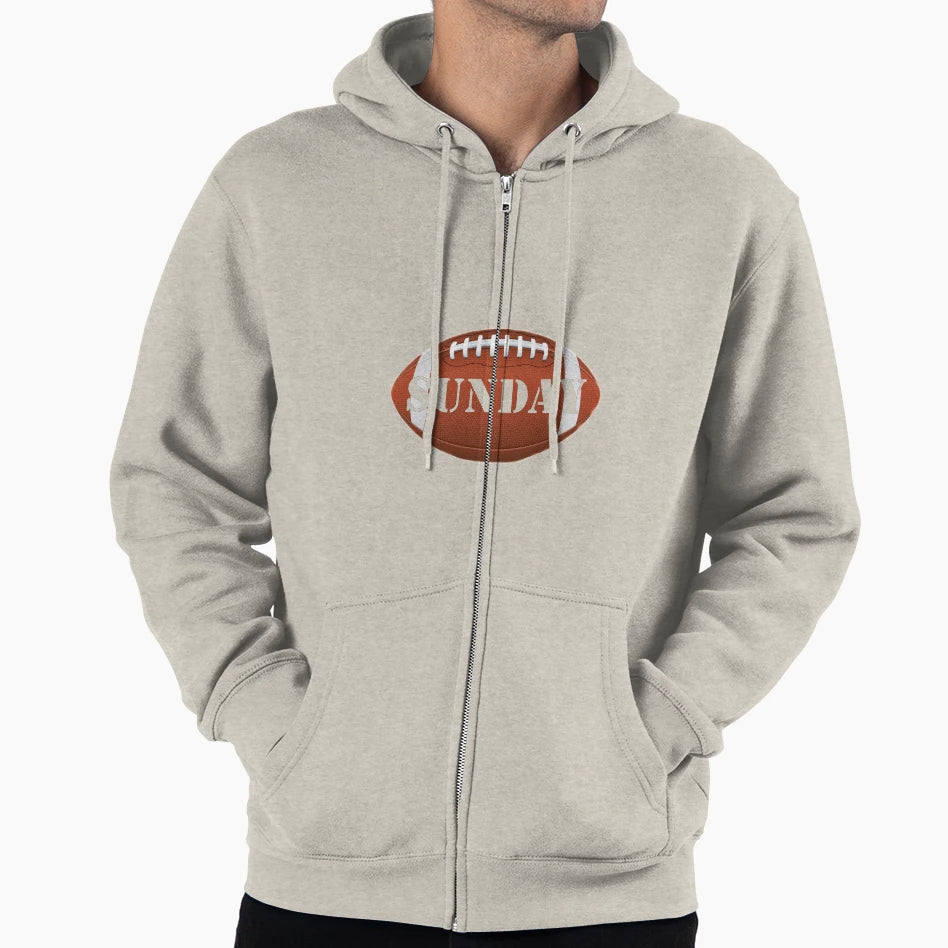 Match Football Superbowl Sunday Beer Hoodie - Custom Art Print Unisex - T-Shirt, Sweatshirt, Hoodie