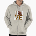 Love Football Hoodie - Streetwear Style Men Women - T-Shirt, Sweatshirt, Hoodie
