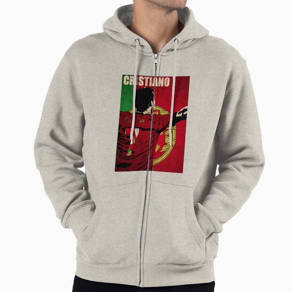 Ronaldo Hoodie - Unique Graphic for Adults - T-Shirt, Sweatshirt, Hoodie