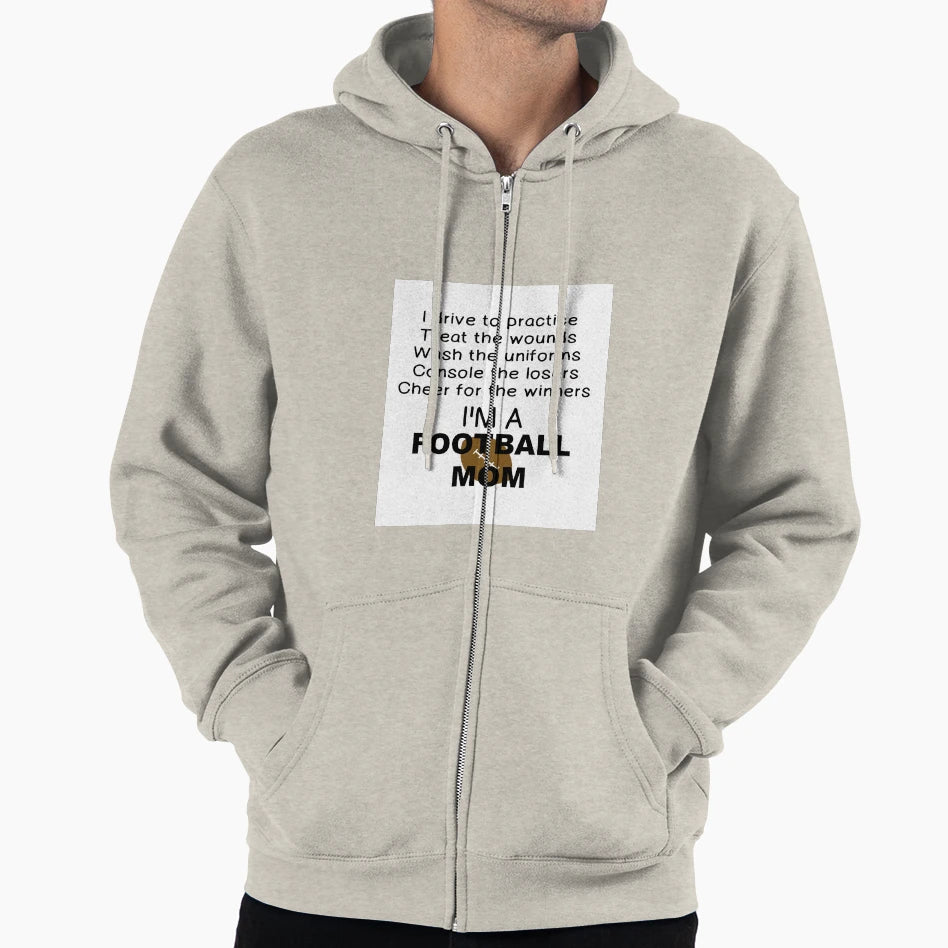 Soccer Mom Hoodie - Novelty Apparel Men Women - T-Shirt, Sweatshirt, Hoodie