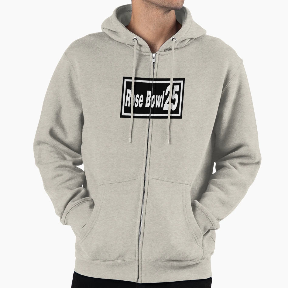 Oasis Live 25 Rose Bowl Stadium Pasadena Hoodie - Novelty Apparel Unisex - T-Shirt, Sweatshirt, Hoodie